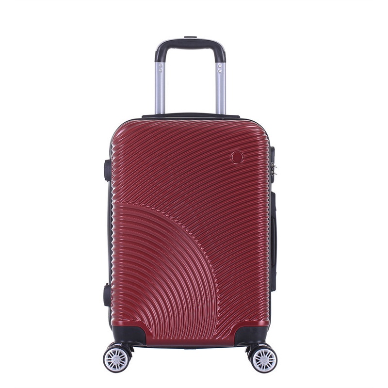Best Selling Silent Spinner Wheels Glossy PC Trolley Luggage Travel Bag (XHA162) – Luggage Bag and Trolley Bag price