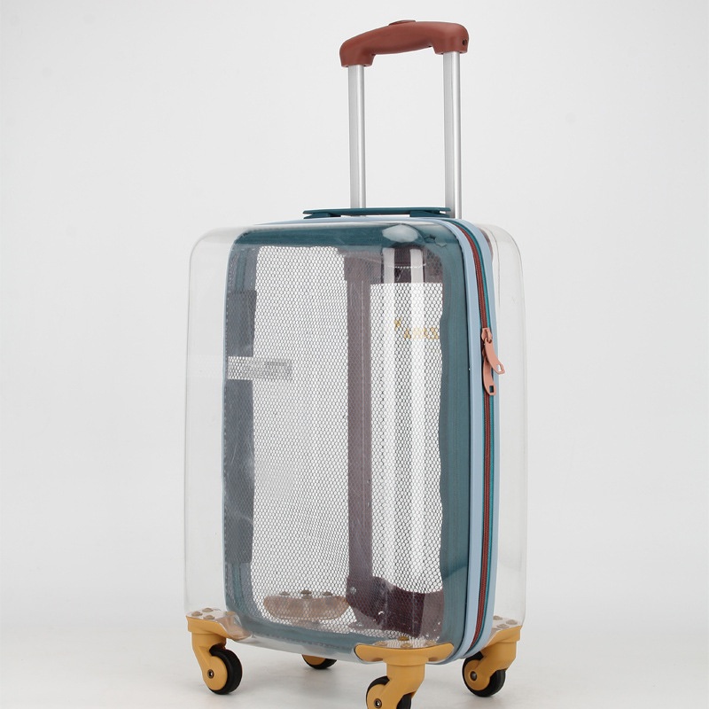 Clear PC Cute Kids Children Baby School Custom Travel Suitcase Luggage – Suitcase and Stock Luggage price