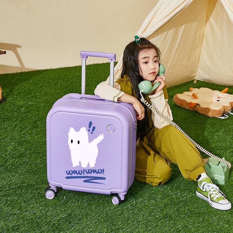 Custom Children Suitcase Manufacture Cartoon Trolley Travel Ride on Luggage for Kids – Luggage and Luggage Set price