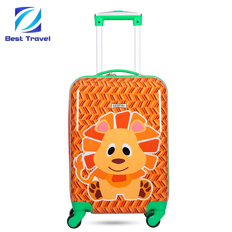 Customized Kids Cartoon Children Print Luggage – Kids Suitcase and Kids Bag price