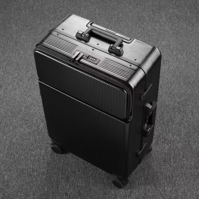 Durable ABS Hardshell Suitcase with Aluminum Frame for Travel Enthusiasts – Suitcase and Travel Suitcase price