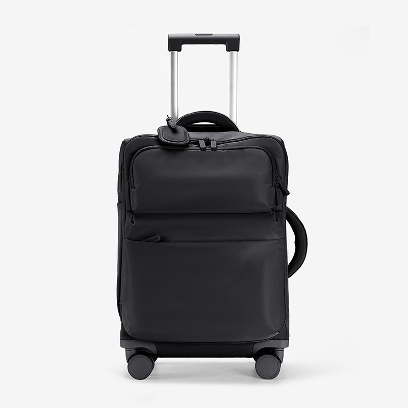 Durable Black Nylon Suitcase – High Quality and Fashion price