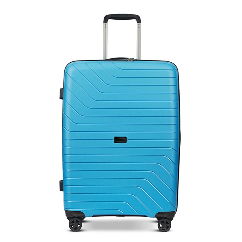 Dwl OEM ODM PP Durable Luggage Set Undearseat Koffer Suitcase for Travelling – Durable Trolley 3 Piece Luggage Set and Checked-in 24/28 Inch PP Luggage Case price