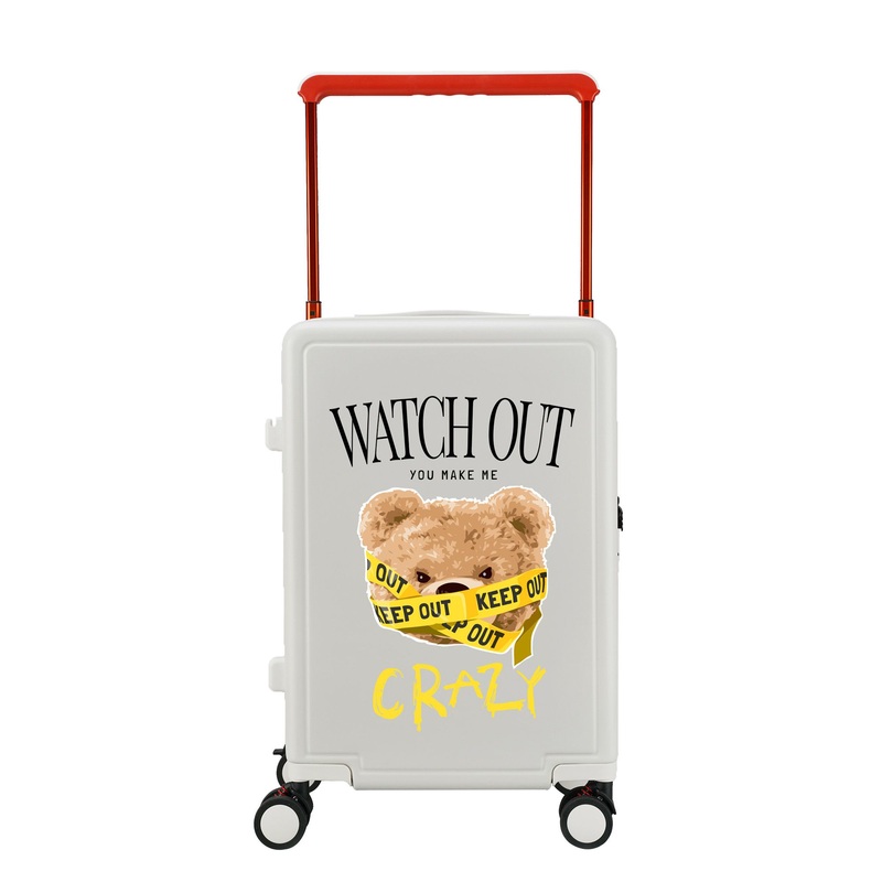 Factory Direct Hot Sale PC Wider Trolley Luggage with Customized Pattern – PC Material Trolley Case and 20/24 Inch Trolley Case price