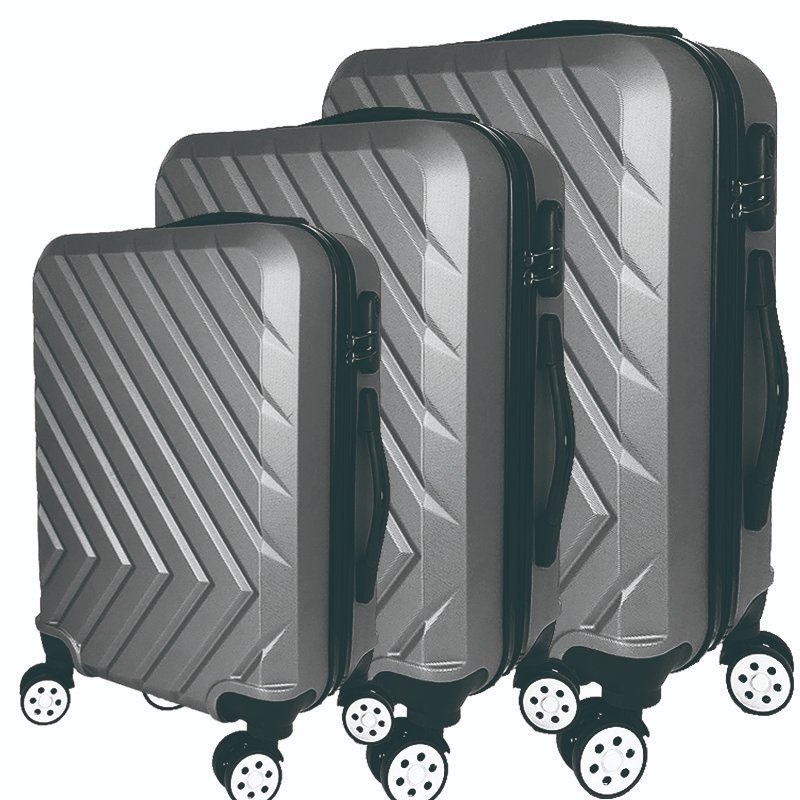 Factory Low Price Silent Wheels Trolley Travel Luggage Suitcase with 3 PCS Set – Suitcase and Travel Luggage price