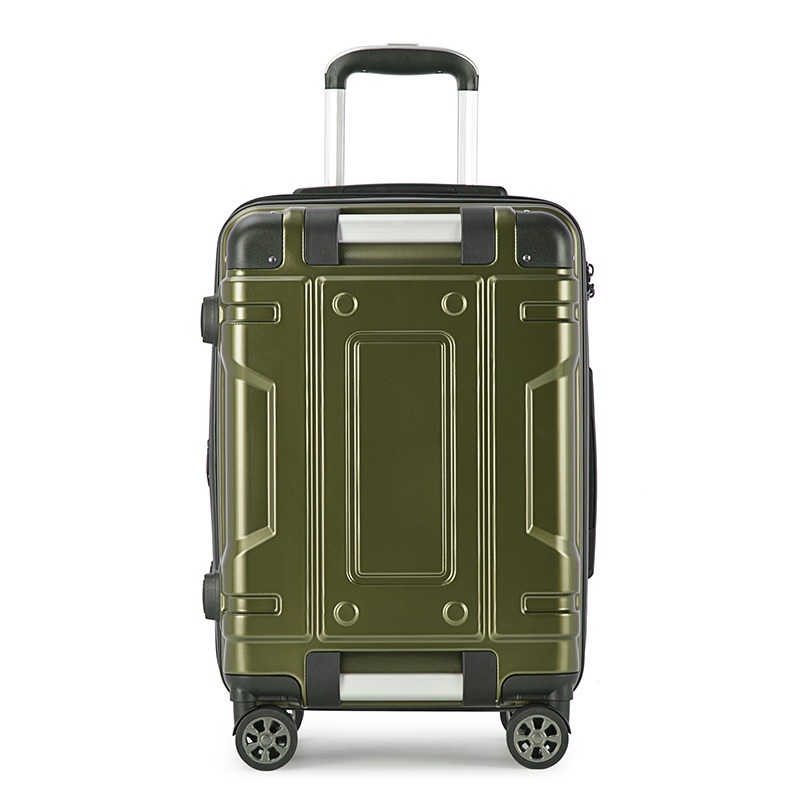 Factory Price OEM ABS+PVC Trolley Travel 20/24/28 Suitcase with Anti-Theft Zipper – Trolley Travel Suitcase and Travel Suitcase price