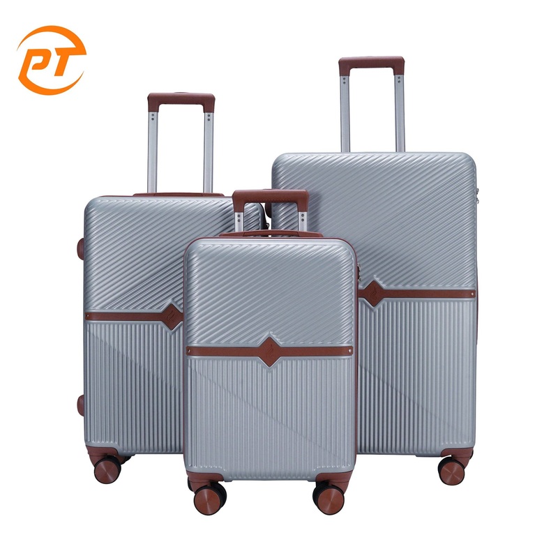 Factory Wholesale OEM Wheeled Traveling Luggage Bag Trolley Traveling Suit Case for Women Student Tour – Zipper Suitcase and Travel Luggage Bag price