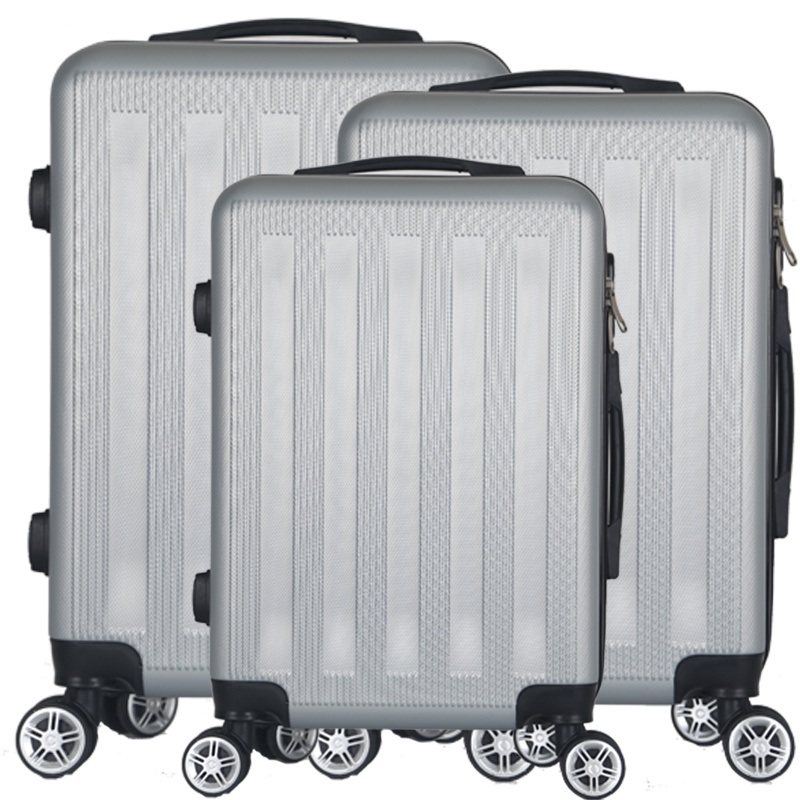 Fashion Spinner Double Wheels Aluminum Trolley Travel Luggage Suitcase – Suitcase and Trolley Luggage price