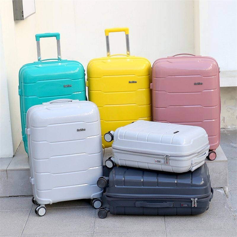 Fashion Style PP Luggage Wholesale Large Capacity Travel Suitcase Sets – Suitcase and Stock Luggage price