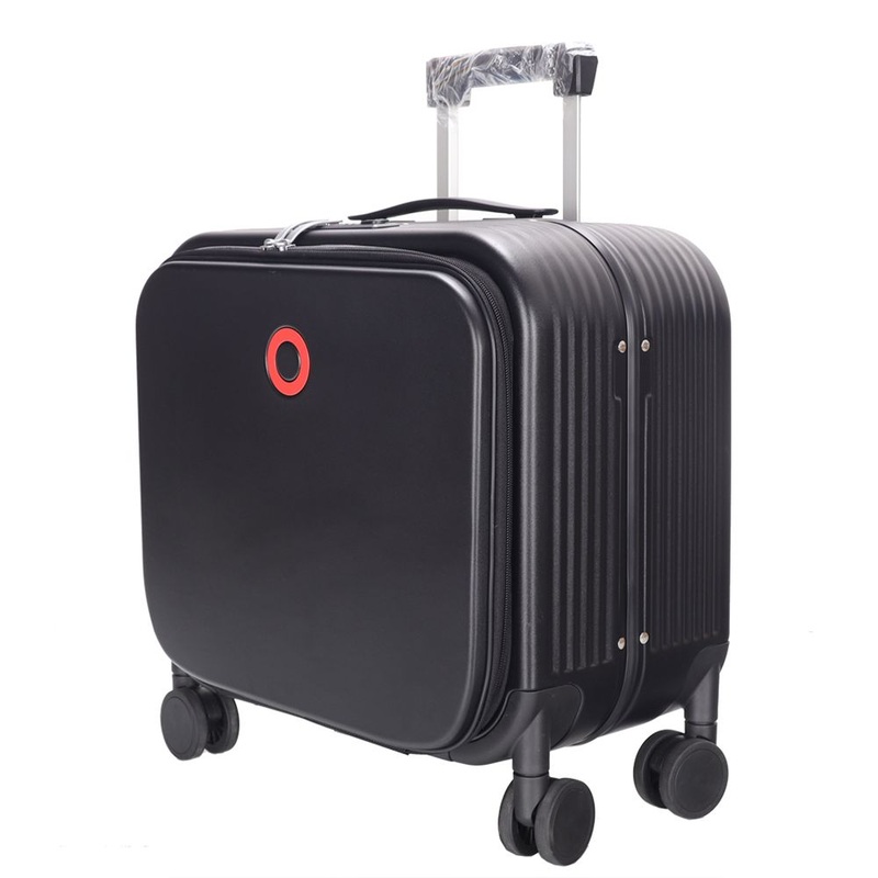 Front Open Small PC Luggage Mute Casters with Tsa Lock – Wholesale Travel Luggage and Luggage price