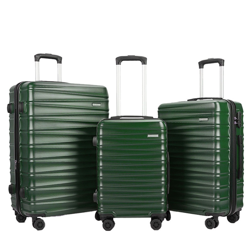 High Quality Cabin Metal Travel 20 Inch Carry on Suitcase Sets Luggage – Dual Handles ABS+PC Luggage and Large Capacity Luggage Set price