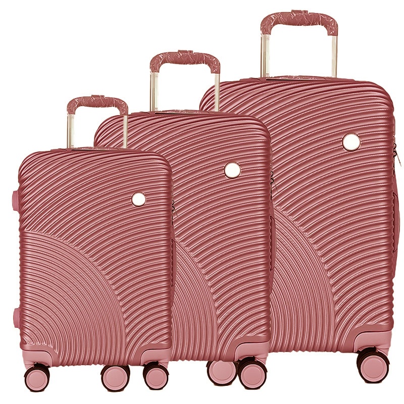 High Quality Stylish Design ABS Trolley Travel Luggage Set with 210d High Density – Trolley Case Luggage and Trolley Luggage price