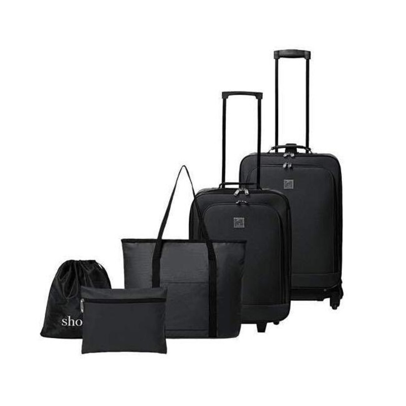 Lightweight 4 Wheel Polyester Soft EVA Travel Luggage – Travel Suitcase and Luggage Bag price