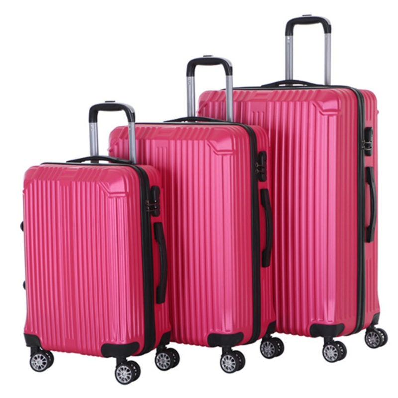 Low Price Good Quality ABS Trolley Luggage 20 24 28 Hardshell Suitcase with Wheels (XHA147) – Luggage and Luggage Bag price