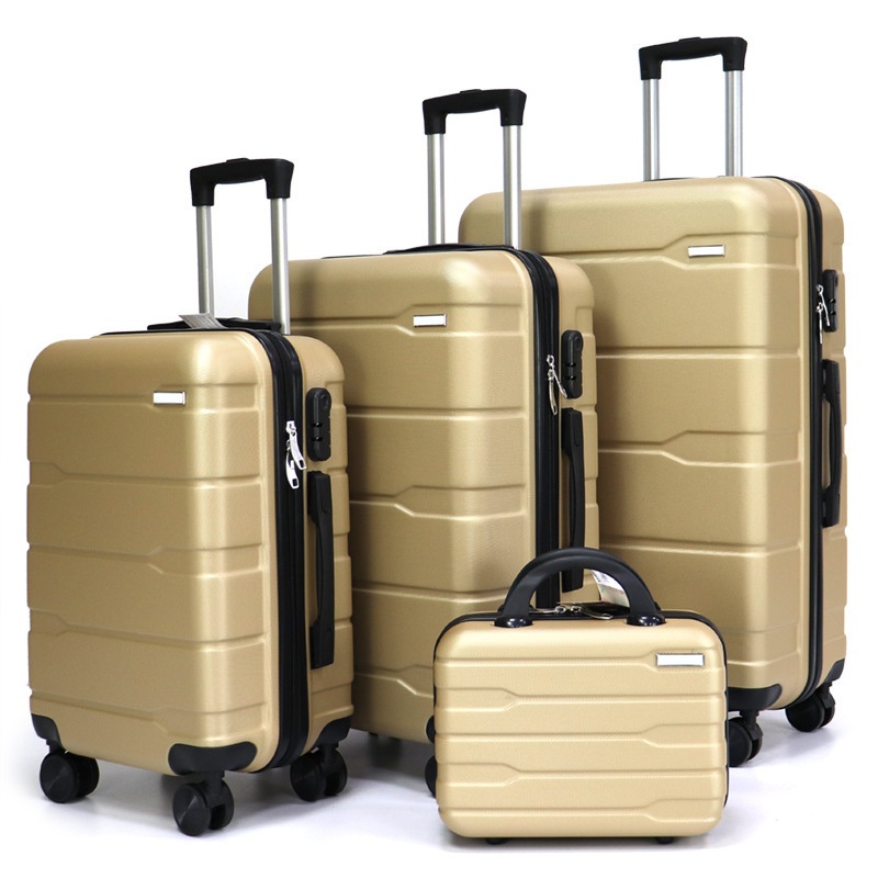 Luxury 4-Piece Travel Luggage Set High Quality Wholesale Suitcase Collection – Luxury Luggage and Wholesale Travel Luggage price