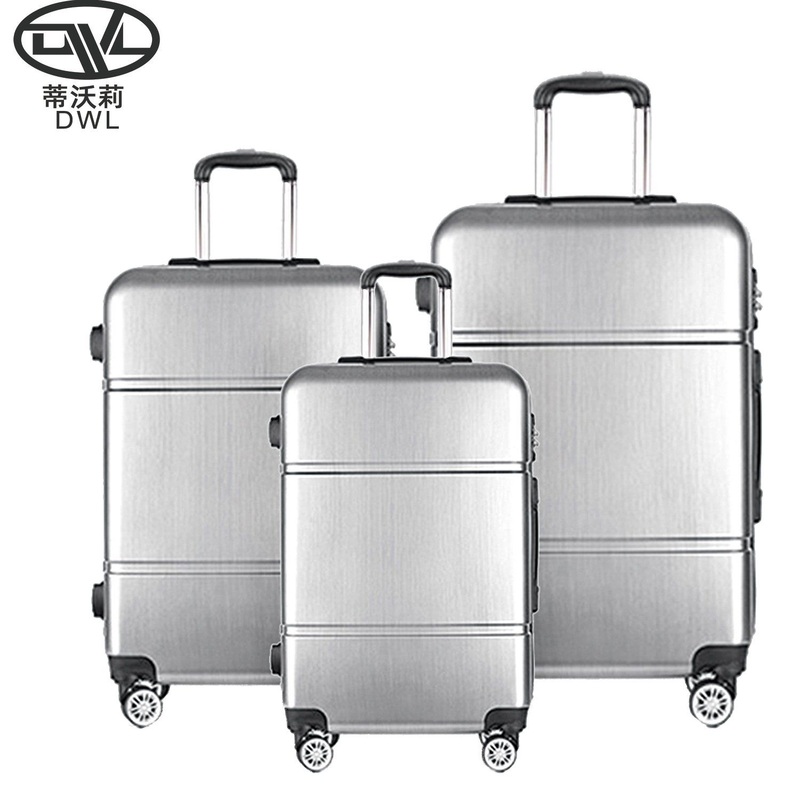 Manufacture ABS 20 Inch Business Travel Trolley Luggage Customized Personalized Logo Suitcase Sets with High Quality External Tsa Lock – PC Storage Suitcase Luggage Set and Unisex Custom Outdoor Travel with Spinner Caster price