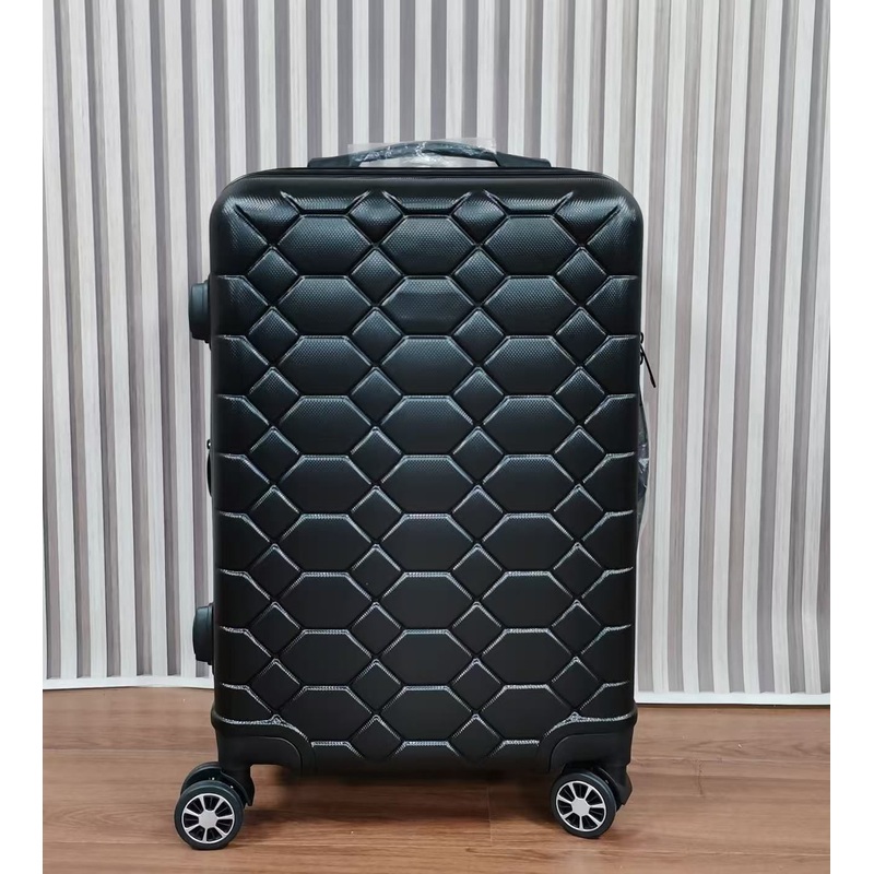 Manufacturer Hard Shell Maletas Customize Travel Luggage Suitcase – ABS Hard Shell 3PCS Luggage Sets and Factory Suitcase 3PCS Bag Case price