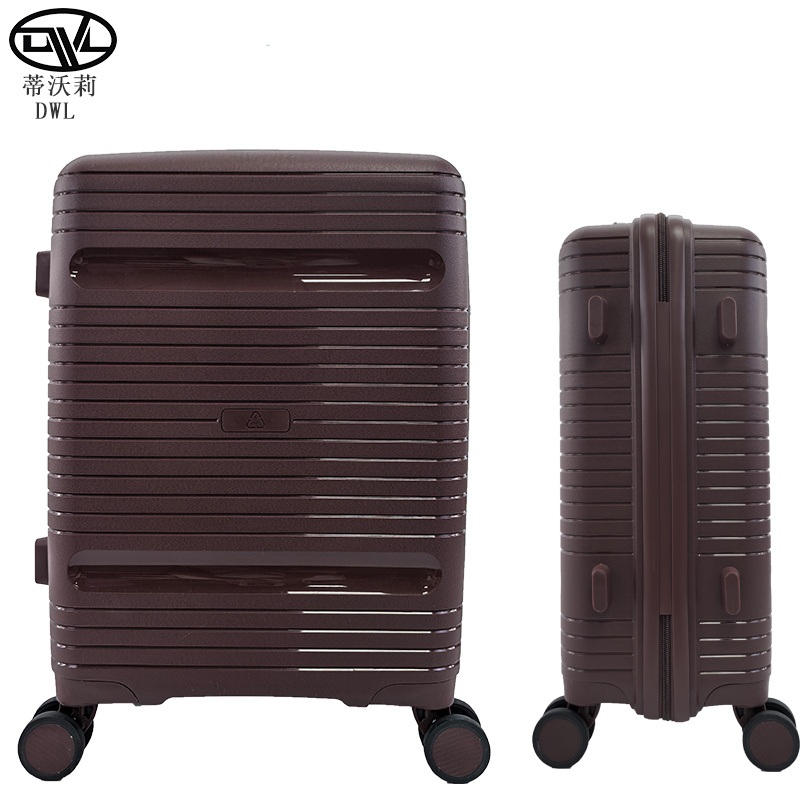 New Advanced Travel Waterproof Shock-Resistant PP Luggage Sets Mini 14 Inches Makeup Case Hand Suitcase with Polyester Compartment Lining – Lightweight Polypropylene Suitcase with Tsa Lock and Waterproof PP Carry on Luggage Set price