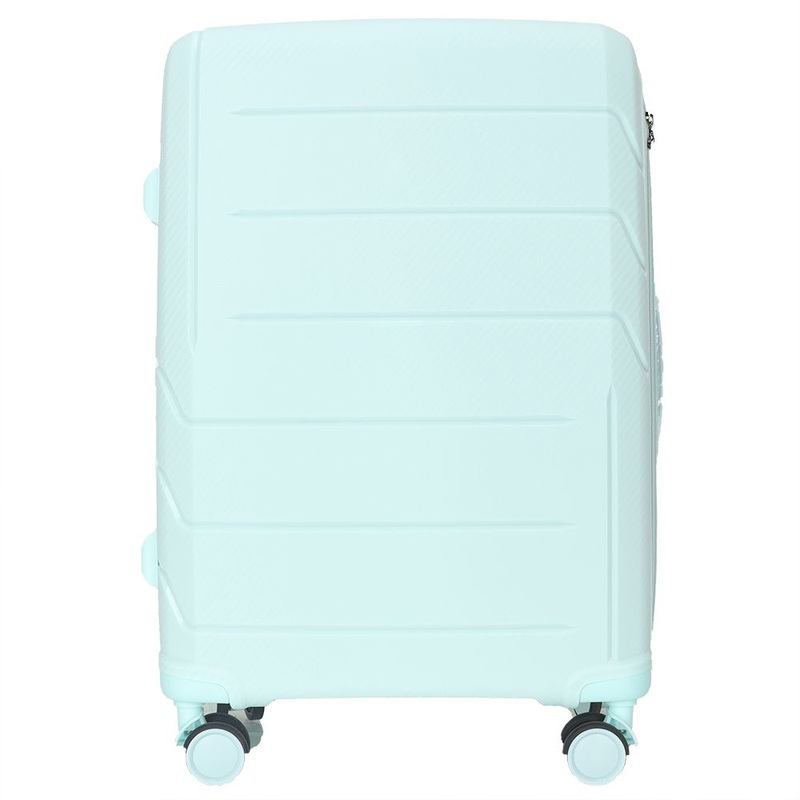 New Arrive Mint Green Trav High Quality PP Luggage with Mute Wheels – Wholesale Travel Luggage and Luggage price