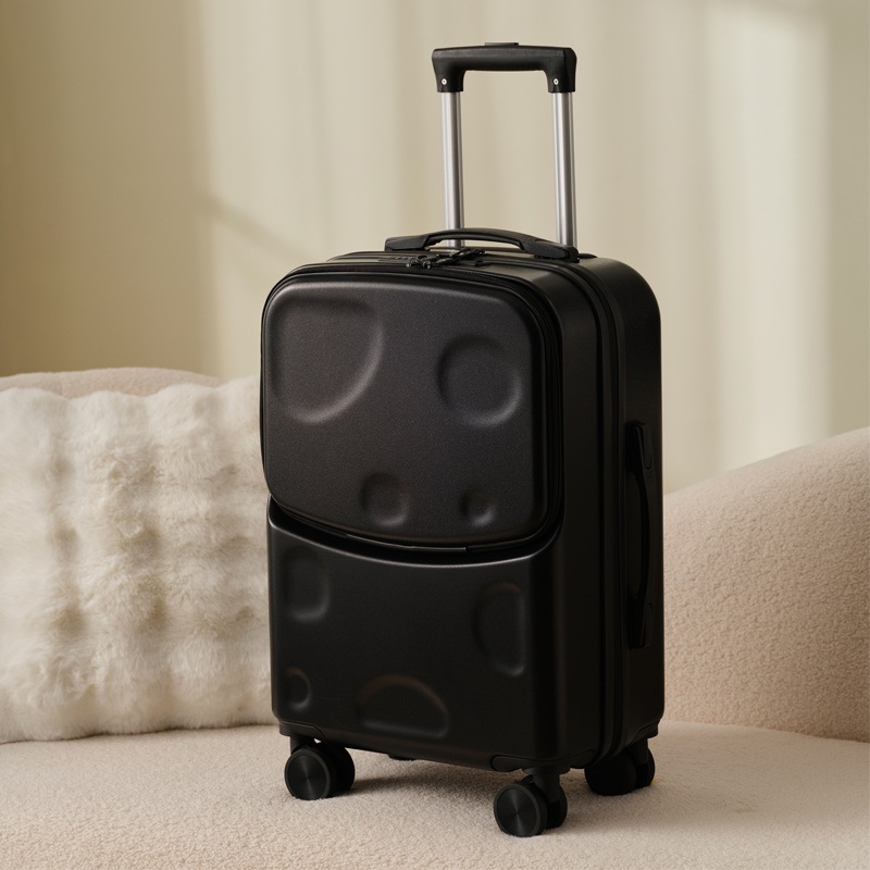 New Luggage Lightweight Trolley Suitcase with Makeup Bag Boarding Case Universal Wheel – Luggage and Luggage Set price