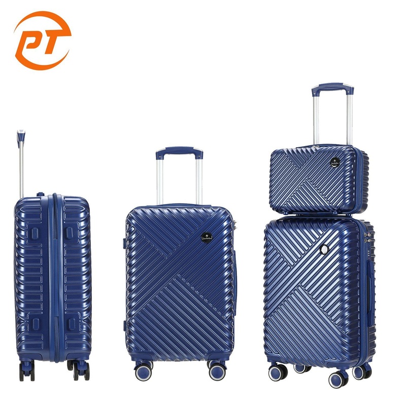 PP ABS Lightweight Hardshell Trolley Luggage Bag Set Female Cosmetic Suitcase Set Checked Bag Luggage with Telescopic Pole Handle Mala Viagem Maletas – Cosmetic Suitcase and Suitcase Set price
