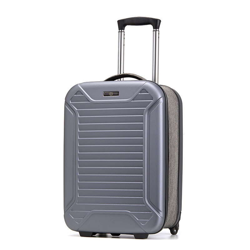 Small Lightweight Foldable One-Way Wheel Trolley Case – Trolley Case and Luggage price
