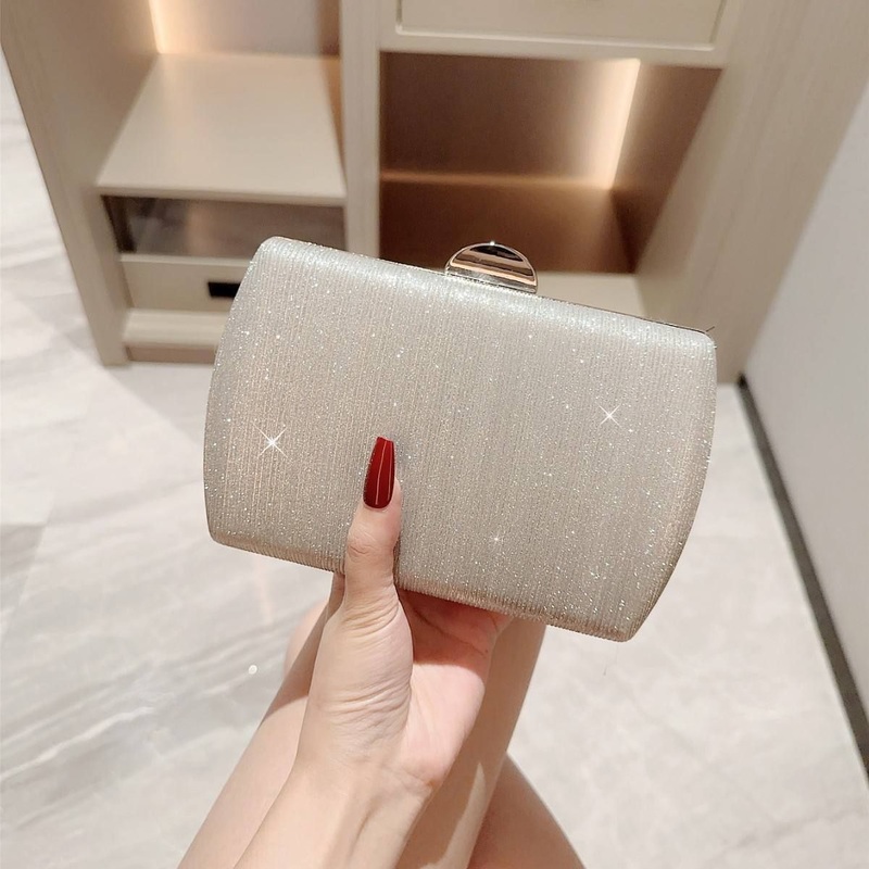 Stylish Dinner Bag Sparkly Rhinestone Handbag Wedding Bridesmaid Bag Evening Party Dress Bag Clutches – Hand Bag and Shoulder Bag price