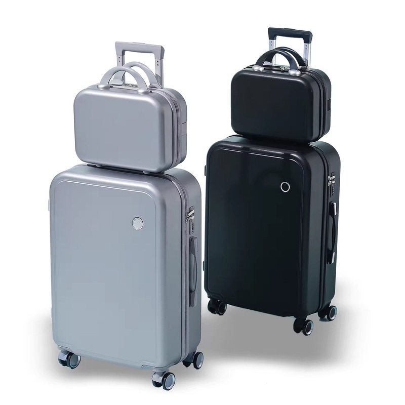 Trolley Case Student Luggage Sets Female Universal Wheel Mother Box 24 Inch 26 Inch Password Consignment Travel Box – Suitcase Set and Luggage Set price