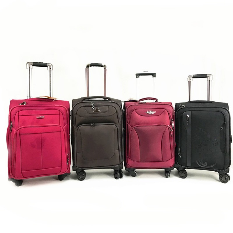 Wholesale Factory Price Soft Luggage Suitcase From China with 4 Wheels – Wholesale Soft Luggage Set and Factory Price Soft Luggage price