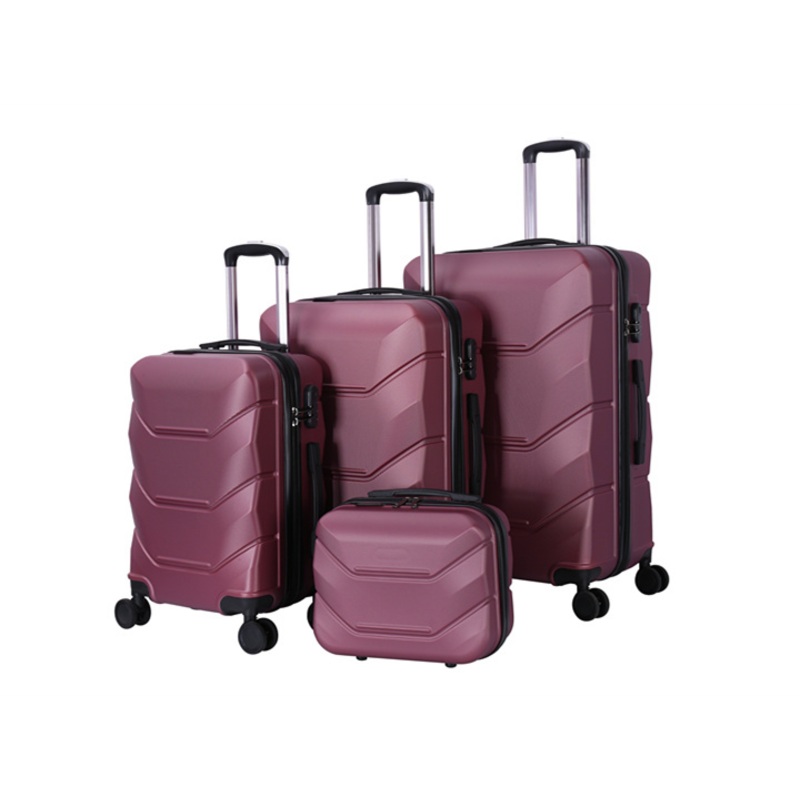 Wholesale Price Luxury Luggage 4PCS/Set Travel Bag Carry on Suitcase (XHA218) – ABS Luggage and Trolley Case price