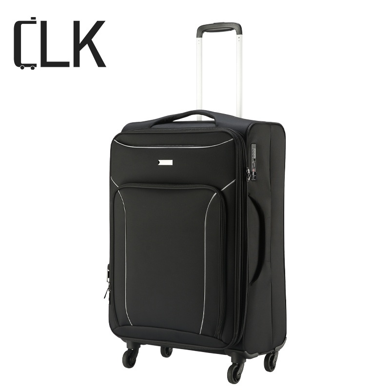 20 Inch Fabric Carry-Ons with Spinner Wheel Luggage Sets and Trolley Luggage – Luxury Luggage and Trunk price