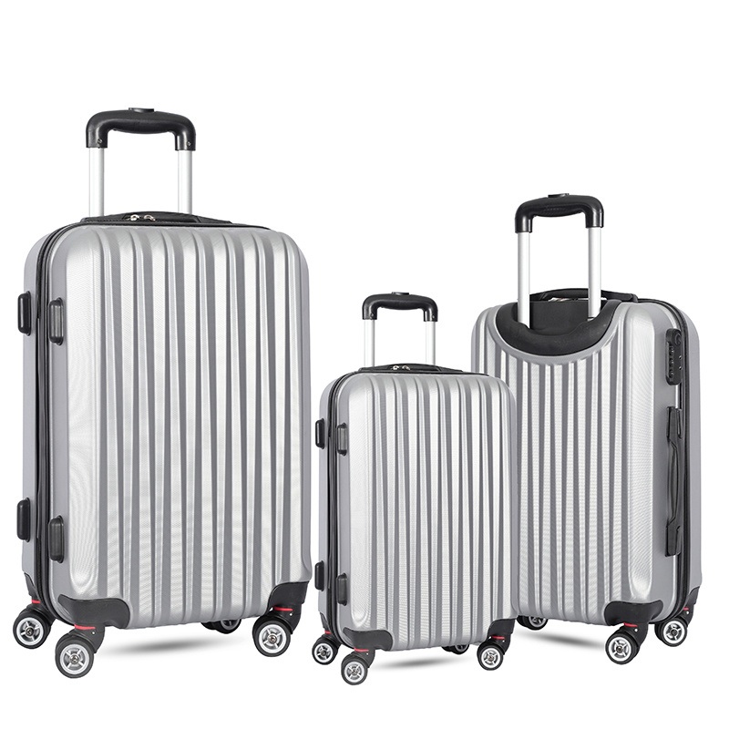 2018 Lightweight 3 Piece 20/24/28 Inch Travel Trolley ABS Hard Case – Suitcase Luggage and Hard Case Luggage price