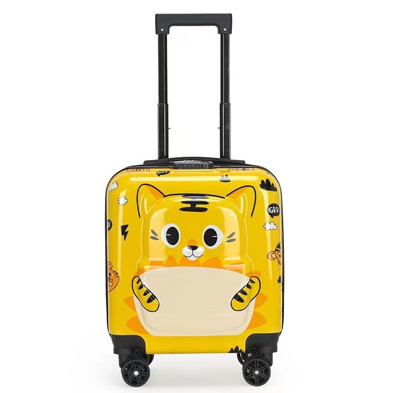 2022 Promotion Gifts Carry on Trolley Suitcase 4 Mute Spinner Wheels ABS PC Kids Luggage – Kids Luggage and Trolley Suitcase price