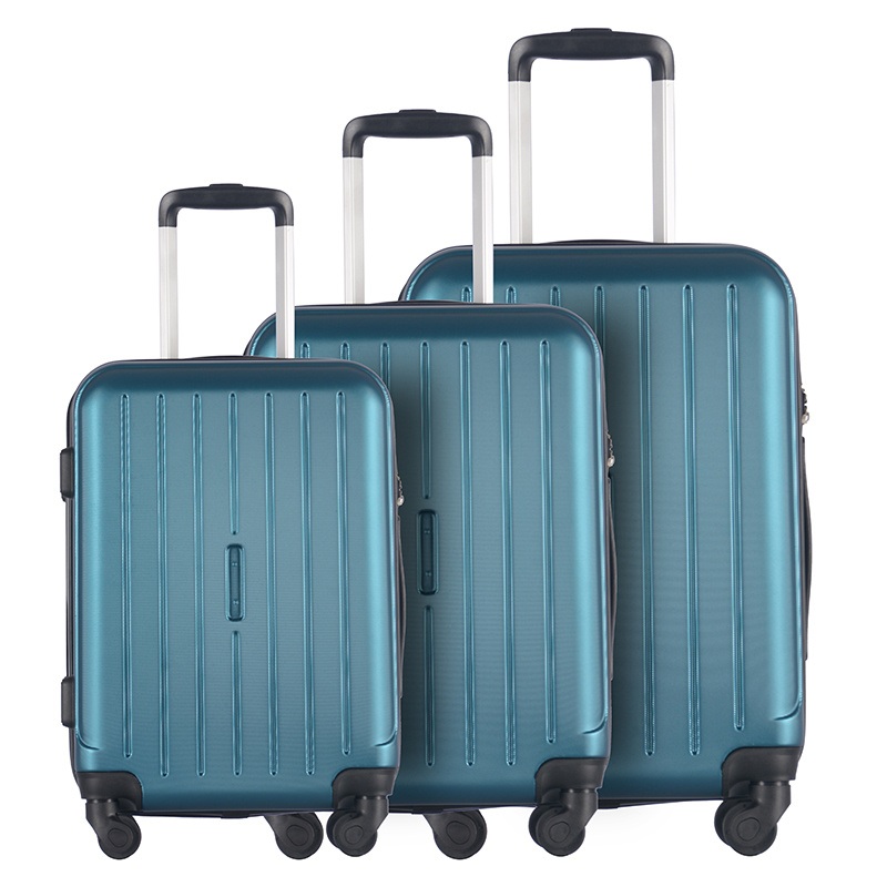 2023 Hard Shell Durable ABS PC Trolley Luggage with 4 Rolling Spinner Wheels Travel Suitcase – Luggage Sets and Luggage Bag price