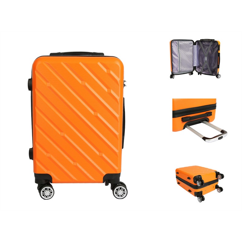 2023 New Design 3PCS Set Luggage 4 Spinner Wheels Trolley Case ABS Hard Shell Luggage -Xha141 – Trolley Travel Bags Luggage and Traveling Suitcase Set price