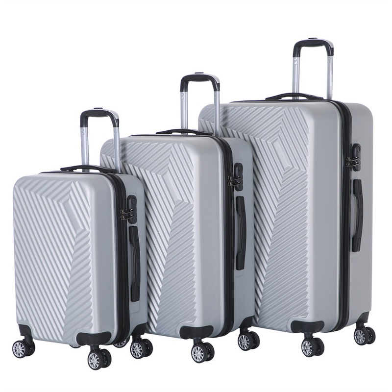 202428 Fashion Design ABS High Quality Trolley Suitcase Travel Luggage Set-Xha131 – Trolley Travel Bags Luggage and Traveling Suitcase Set price