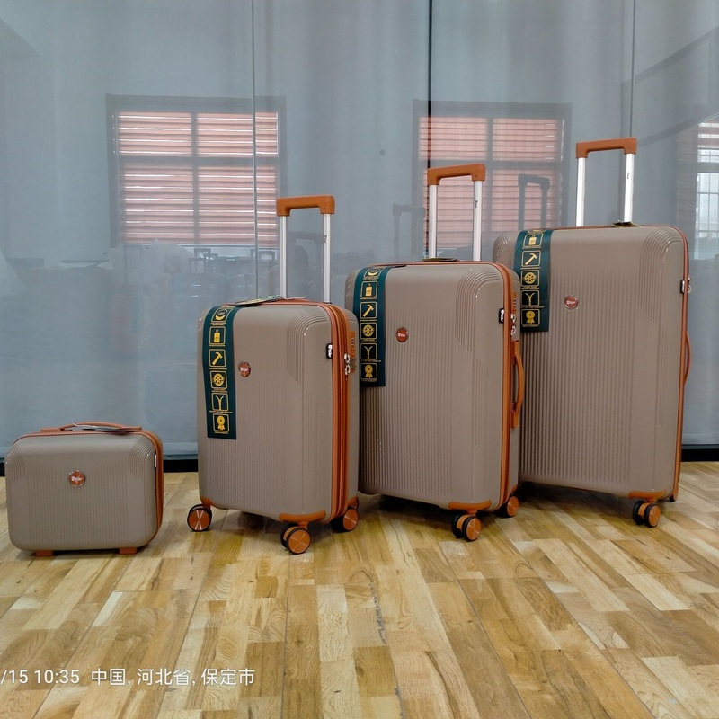 2025 New Arrival 4PCS PP Hardside Lightweight Travel Suitcase Zipper Luggage Collection – Lightweight Travel Collection and 2025 Luggage Collection price