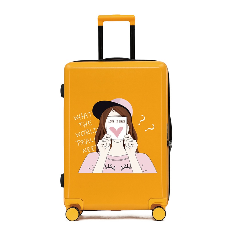 ABS Luggage New Design Travelling Bags Luggage Trolley Customized Suitcase – Customized Lugggae Set and Printing Lugggae Set price