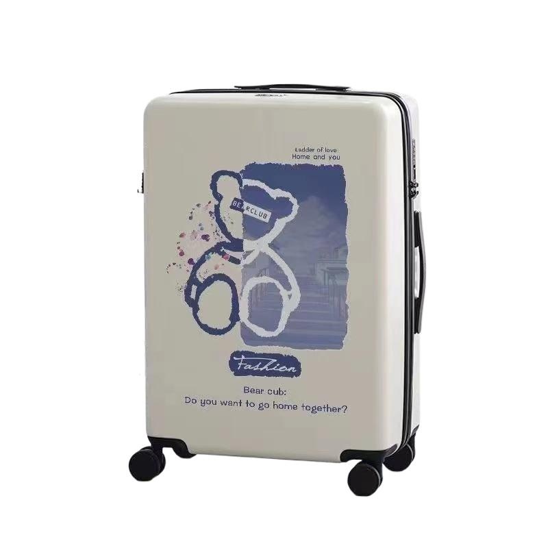 ABS Mix PC UV Printed Carryon Kids 22inch Travel Suitcase Set – Luggage and Luggage Set price