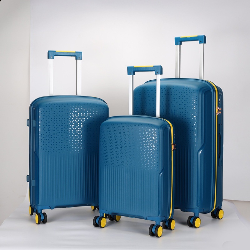 Bavul Valiz Seti Durable Stylish PP 3PCS Trolly Luxury Suit Case Travel Trolley Luggage Sets – Suit Case Luggage Sets and Suit Cases Travel Trolley Luggage price