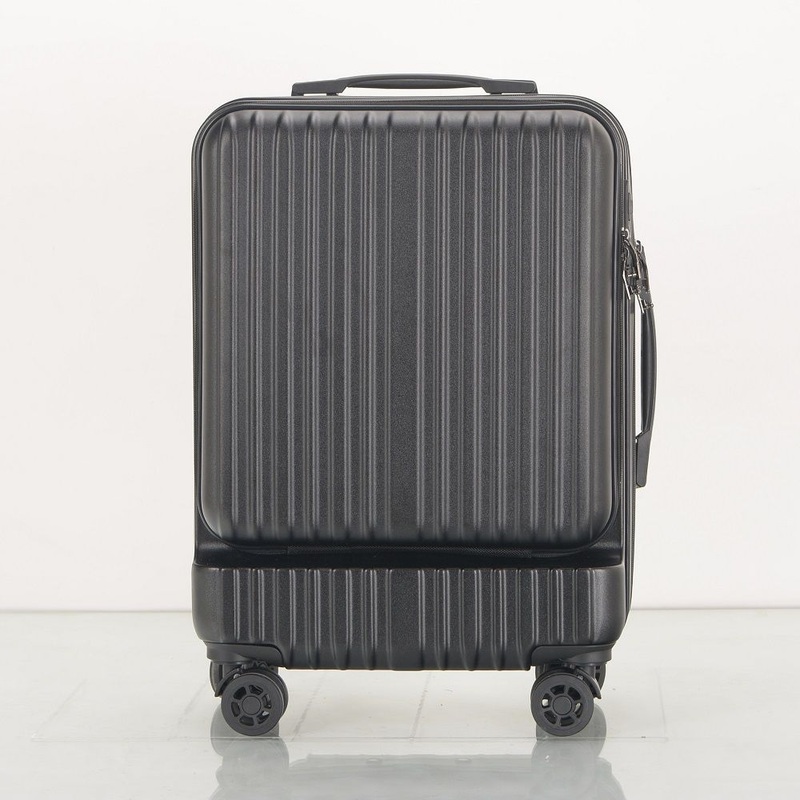 Black Front Open Trav Business PC Luggage 20 Inch with Tsa Lock – Wholesale Travel Luggage and Luggage price