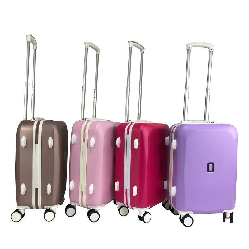 Cheap Price Hard Luggage Suitcase From China 2PCS 14/20inch for Travelling – Cheap Price 14/20inch Luggage and 2PCS Trolley Hard Luggage price