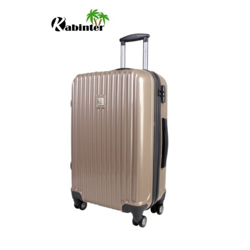 China Manufactory Vertical Stripe Trolley Luggage with Spinner Wheels Luggage Set – Trolley Luggage and Luggage Set price