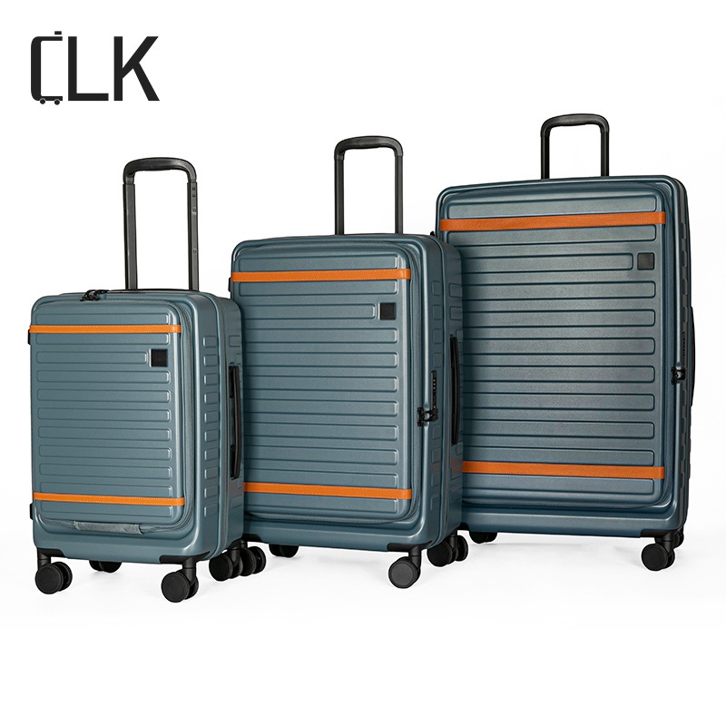 Clk Travel Suitcase Luggage Set 3 Piece with Hard Shell and Front Open Suitcase Design – Hard Shell Suitcase Set and Suitcase Set price