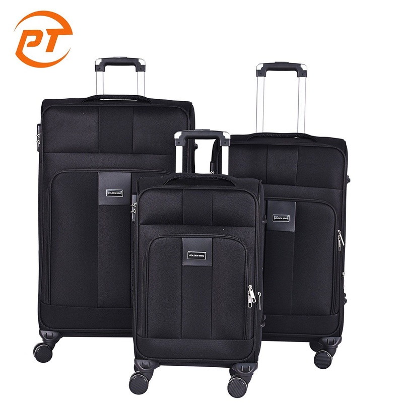 Factory High Quality DIY Textile Luggage Travel Trolley Bag Fabric Travelling Light Weight Suitcase Set Maletas De Viaje Yiwu Maleta – Textile Luggage and Fabric Suitcase price