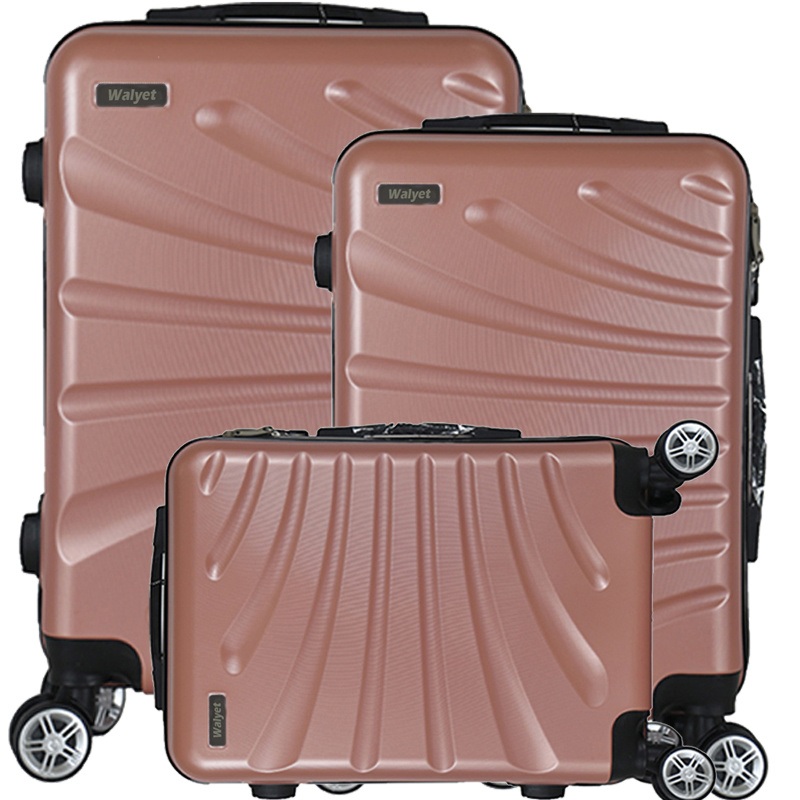 Fashion and Absolutely Competitive ABS Travel Luggage Trolley Case of 3-Piece Set – Trolley Case and Trolley Luggage price