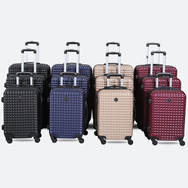 Ice Cube Trolley Luggage Bag Case Suitcase Travel Luggage Silent Universal Wheels – Trolley Bags and Trolley Case price