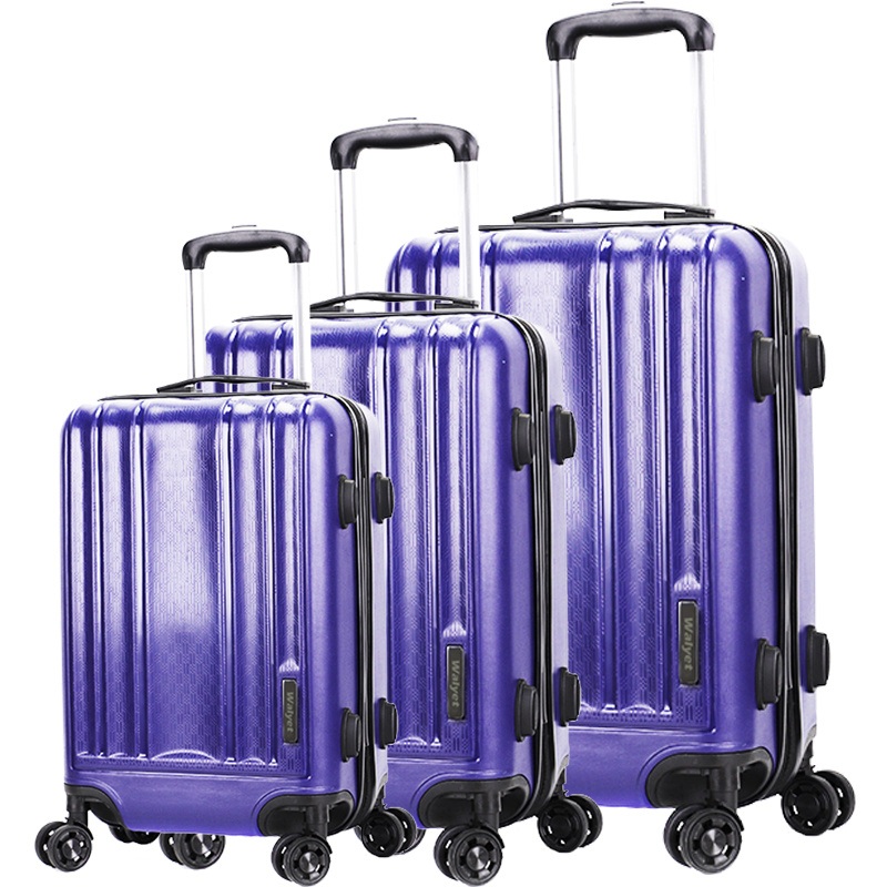 Low Price High Quality PP Travel Trolley Luggage Bag of 3-Piece Set – Luggage Bag and Trolley Luggage price