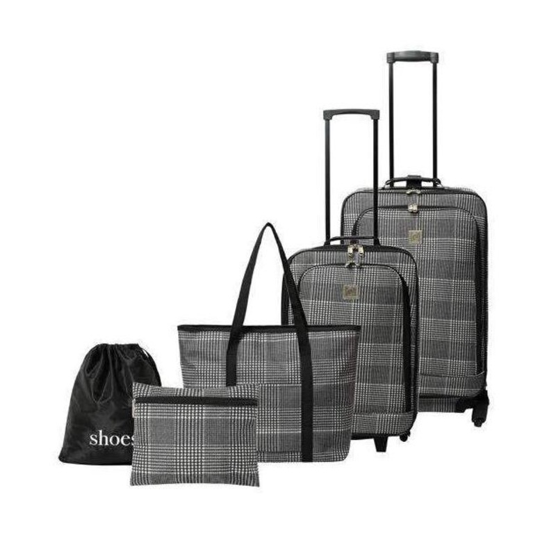 Luggage Factory for Tsa Lock Double Zipper Soft Luggage – Travel Suitcase and Luggage Bag price