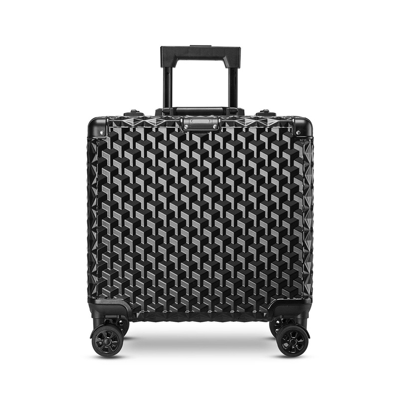 Luxury Aluminium Hard Shell Cabin Luggage Wholesale Travel Suitcases with Silent Spinner – Wholesale Travel Luggage and Hard Shell Luggage price